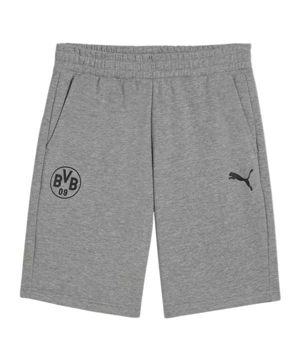 PUMA BVB Dortmund Essential Short Grau F08
