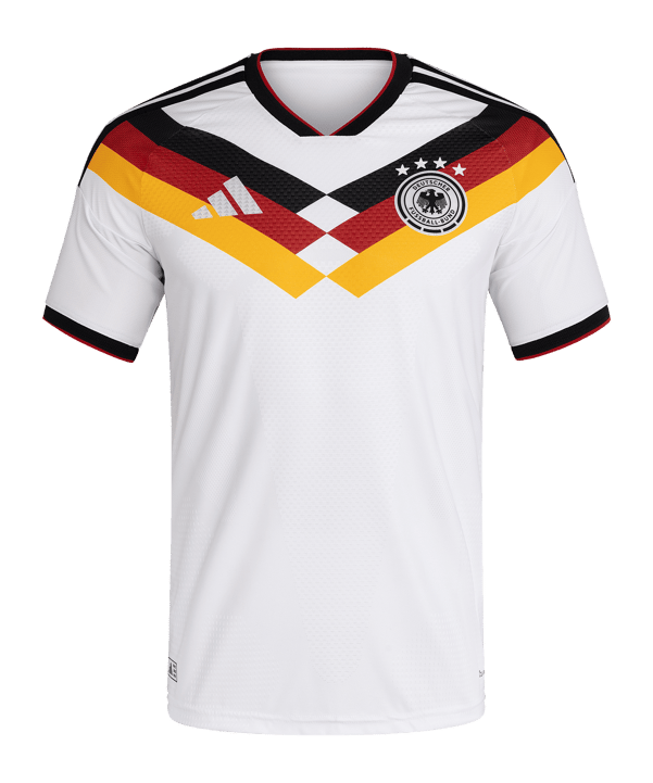 adidas DFB Deutschland Authentic Trikot Home WM 2026 Weiß