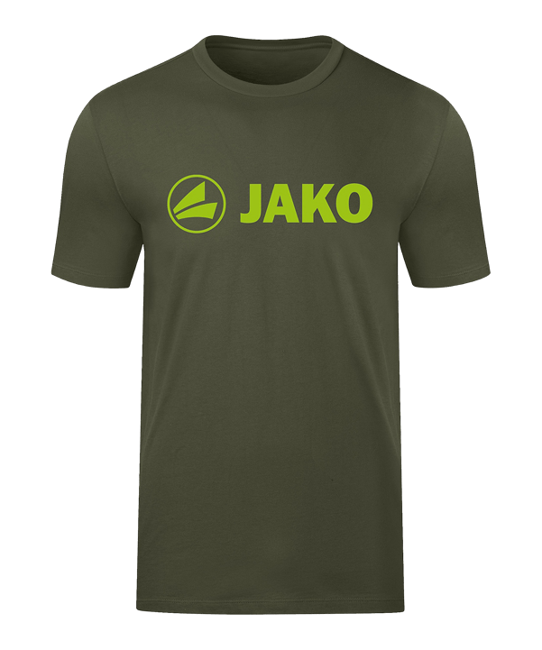 JAKO Promo T-Shirt Kids Khaki Grün F231