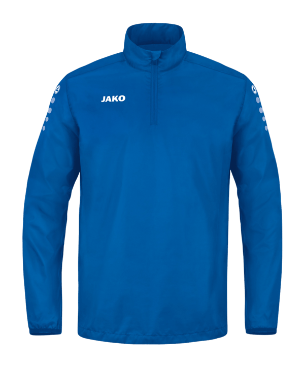 JAKO Team Rainzip Sweatshirt Kids Blau F400