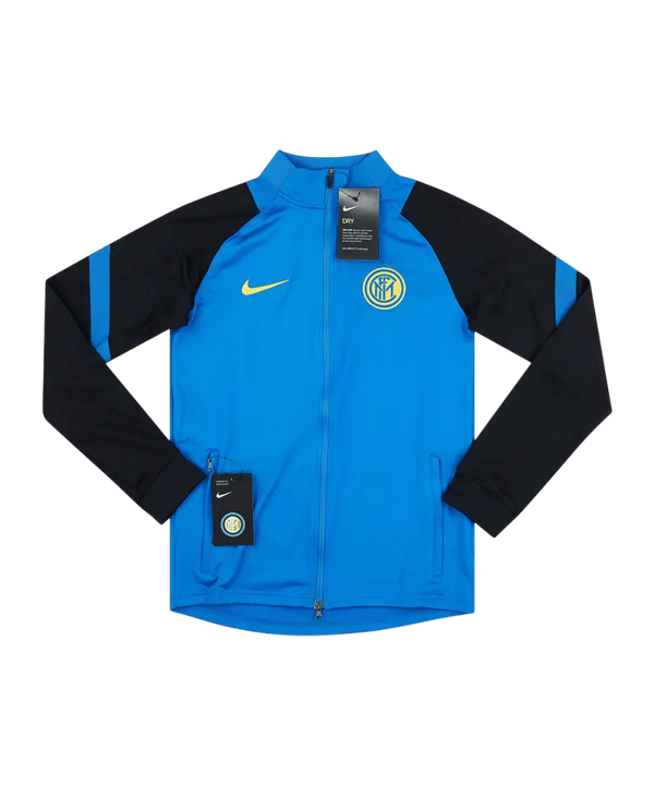 Nike Inter Mailand Strike Trainingsanzug Blau F413
