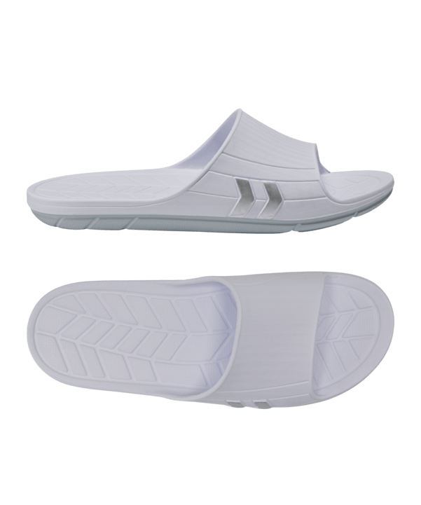 Hummel Nielsen Sandal Badelatschen Weiss F9001
