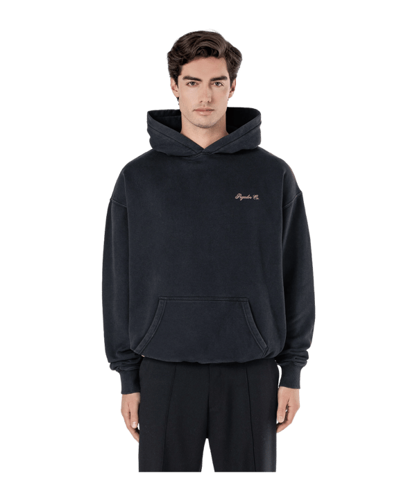 Pegador Polion Oversized Hoody Schwarz