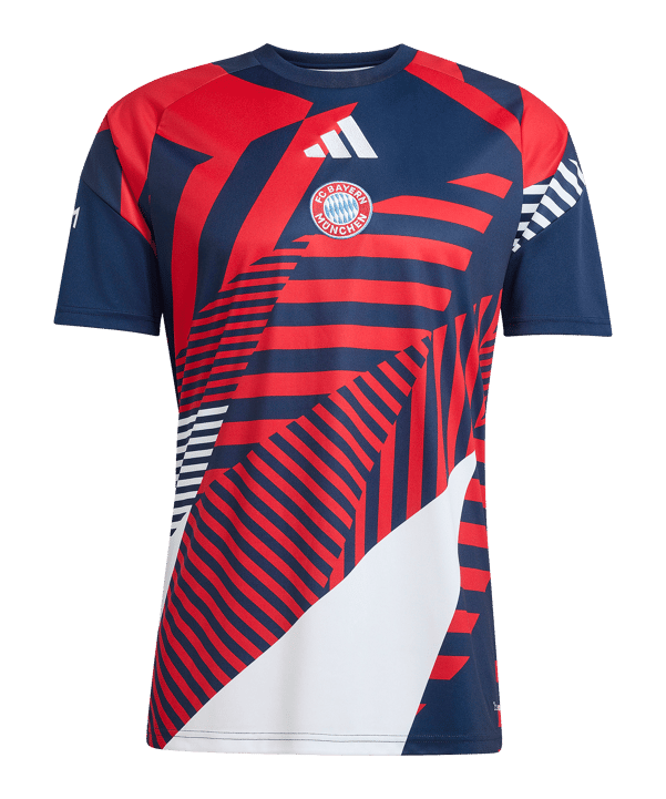 adidas FC Bayern München Pre Match Trikot 2026/2027 Blau