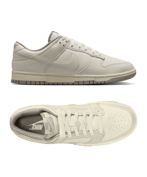 Nike Dunk Low Retro Grau