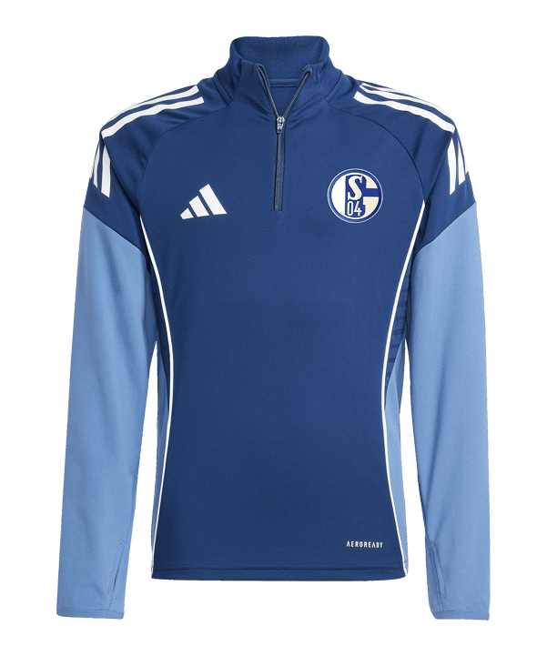 adidas FC Schalke 04 Sweatshirt Kids Blau