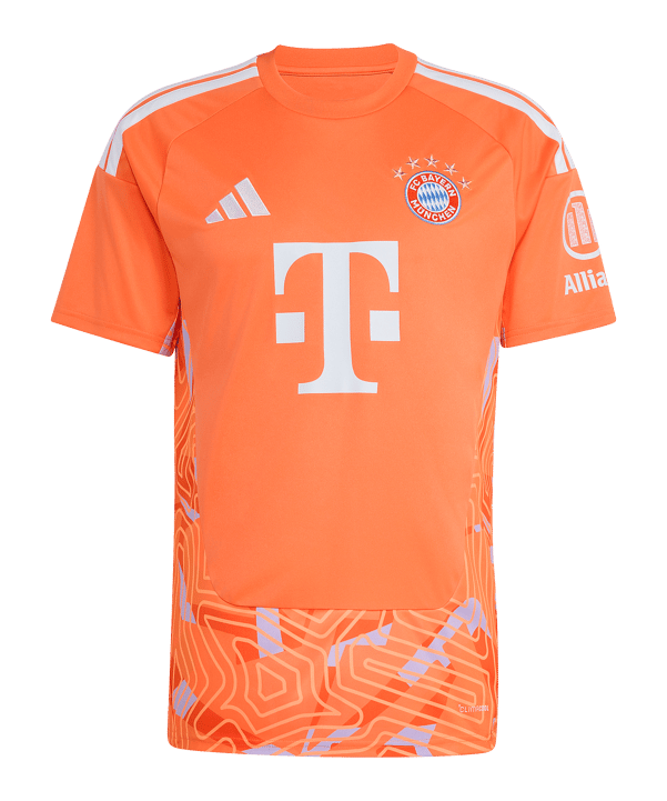 adidas FC Bayern München Torwarttrikot 2026/2027 Orange