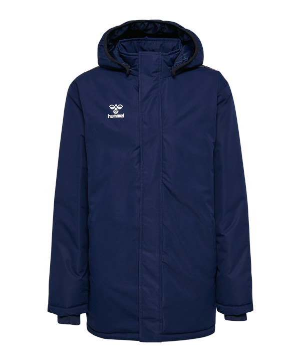 Hummel AUTHENTIC Bench Coachjacke Kids Blau F7026
