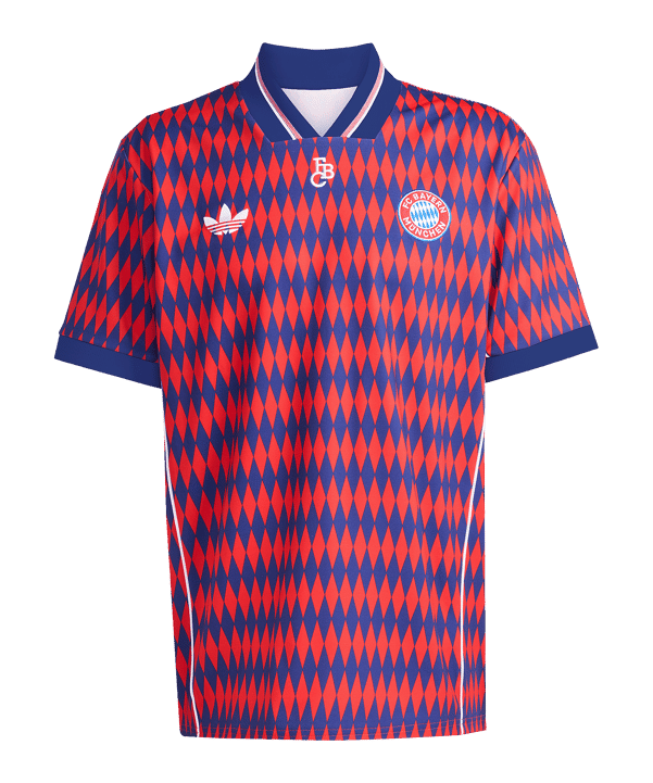 adidas FC Bayern München Lfstlr Trikot Rot
