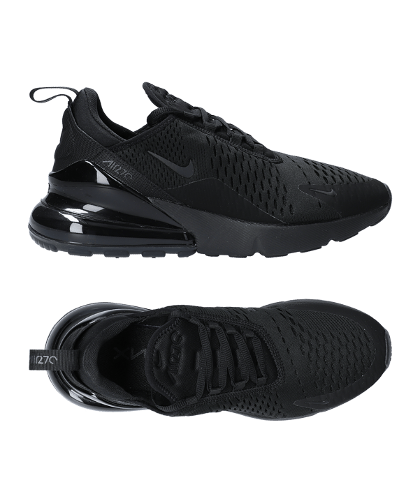 Nike Air Max 270 Sneaker Damen Schwarz F006