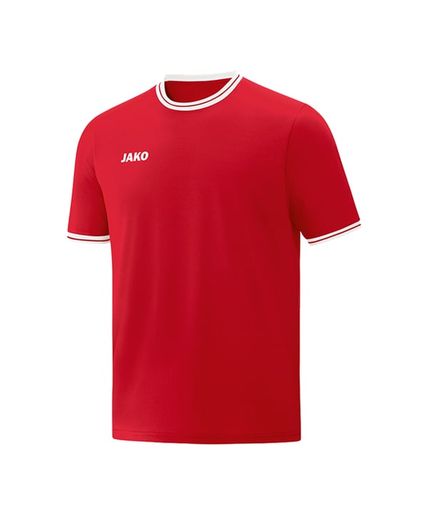 JAKO Center 2.0 Shooting Shirt Rot Weiss F01