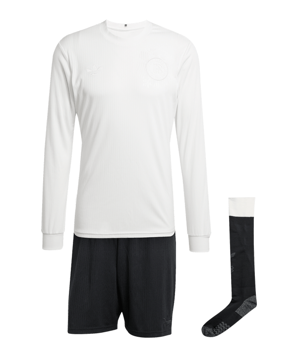 adidas DFB Deutschland 125th Anniversary Trikot Set Weiß