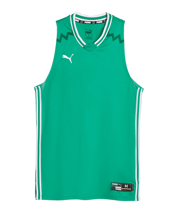 PUMA Hoops Team Game Trikot Grün F06