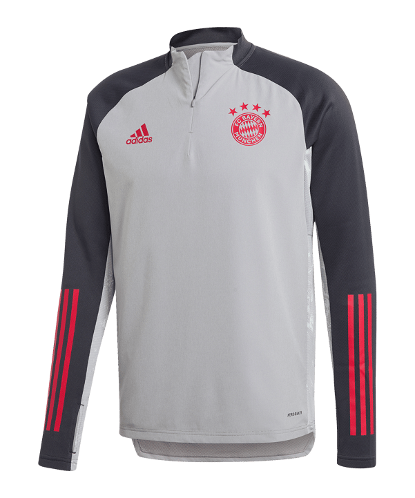 adidas FC Bayern München UCL Warmtop Grau