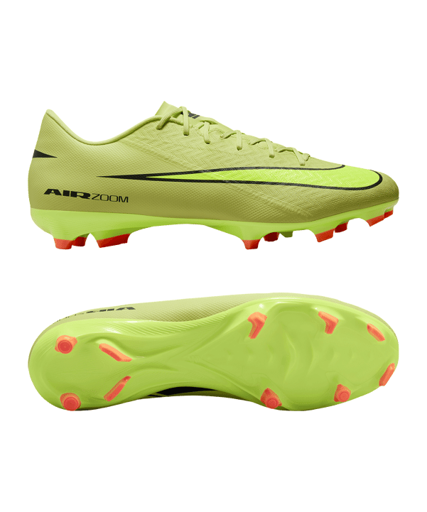 Nike Air Zoom Mercurial Vapor XVI Academy FG/MG Max Voltage Gelb F300