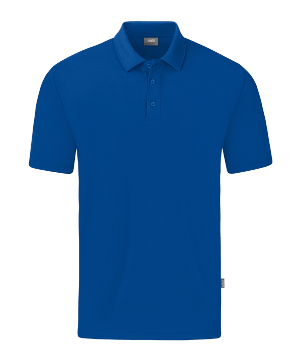 JAKO Organic Stretch Polo Shirt Blau F400
