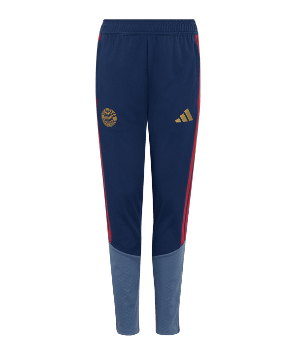 adidas FC Bayern München Trainingshose Kids Blau