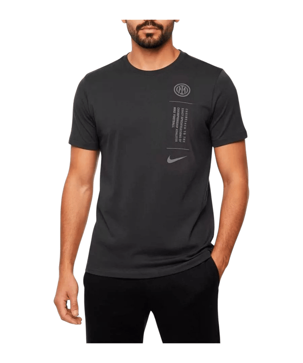 Nike Inter Mailand Football T-Shirt Grau F060