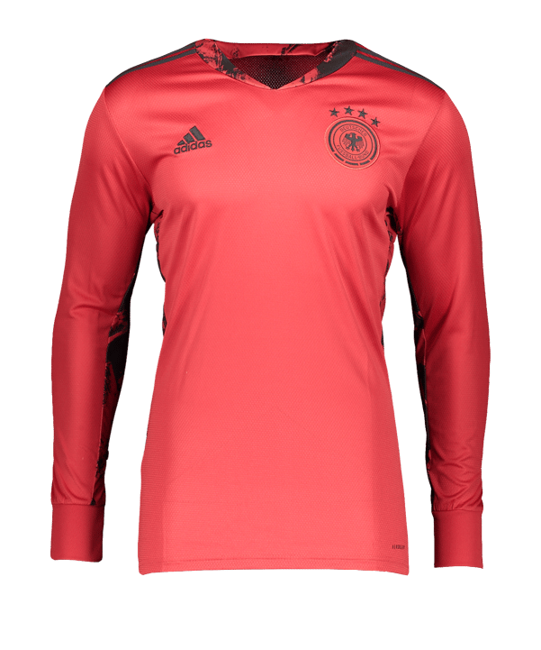adidas DFB Deutschland Torwarttrikot EM 2020 Rot
