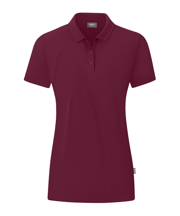 JAKO Organic Polo Shirt Damen Lila F130