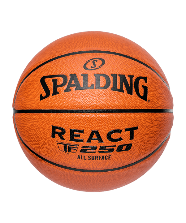 Spalding React TF-250 Sz7 C. Basketball Orange