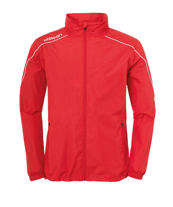 uhlsport Stream 22 Allwetterjacke Rot Weiss F04