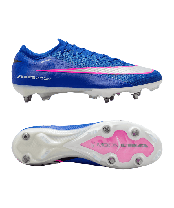Nike Air Zoom Mercurial Vapor XVI Elite SG Attack Blau F446