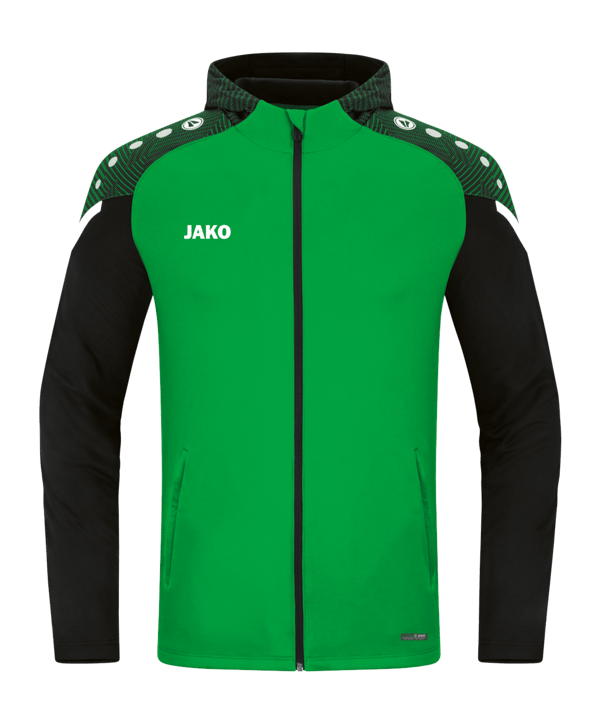 JAKO Performance Kapuzenjacke Kids Grün F221