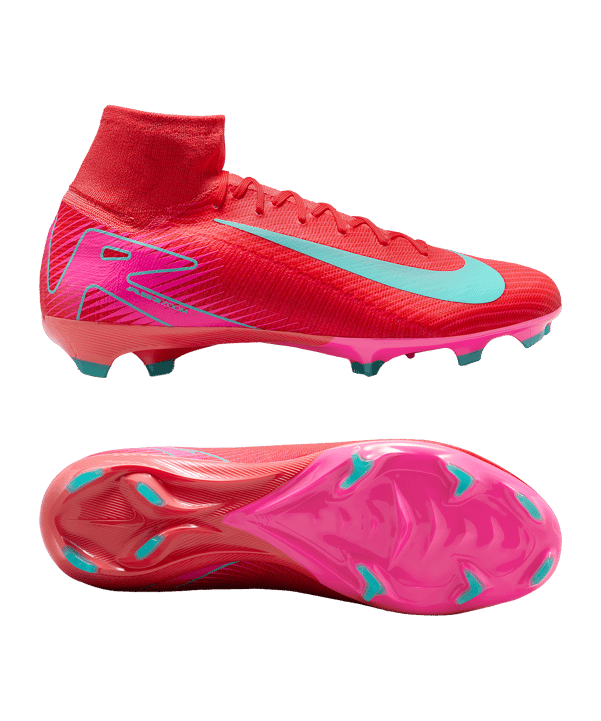 Nike Air Zoom Mercurial Superfly X Pro FG Mad Energy Rot F800