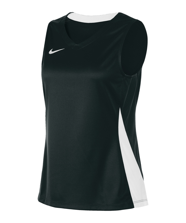Nike Team Basketball Stock Trikot Damen Schwarz F010