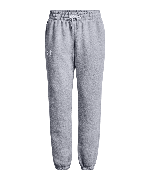 Under Armour Essential Jogginganzug Damen Grau