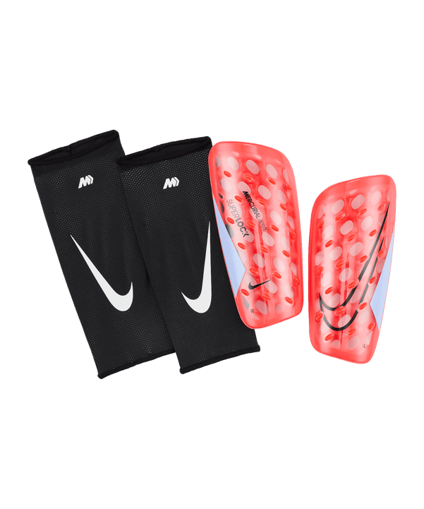 Nike Mercurial FlyLite Superlock Schienbeinschoner Rot F636