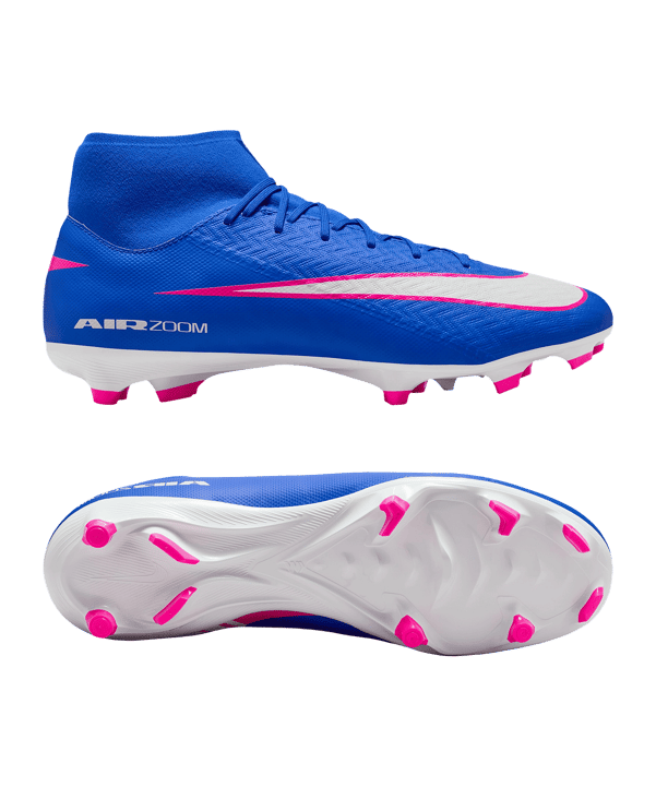 Nike Air Zoom Mercurial Superfly X Academy FG/MG Attack Blau F446