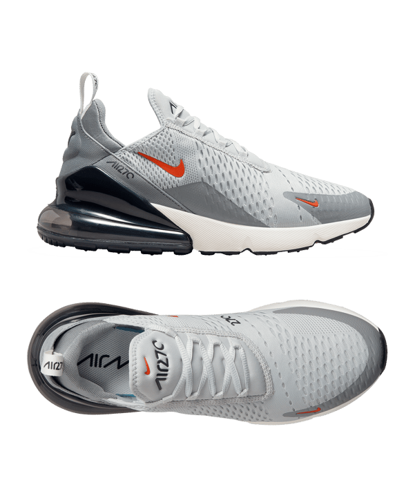 Nike Air Max 270 SC Grau Orange F001