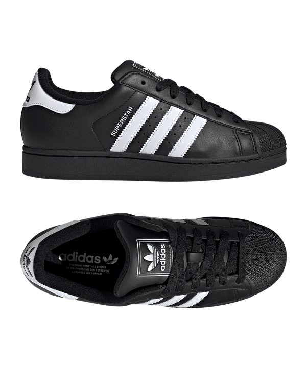 adidas Originals Superstar II Sneaker Schwarz