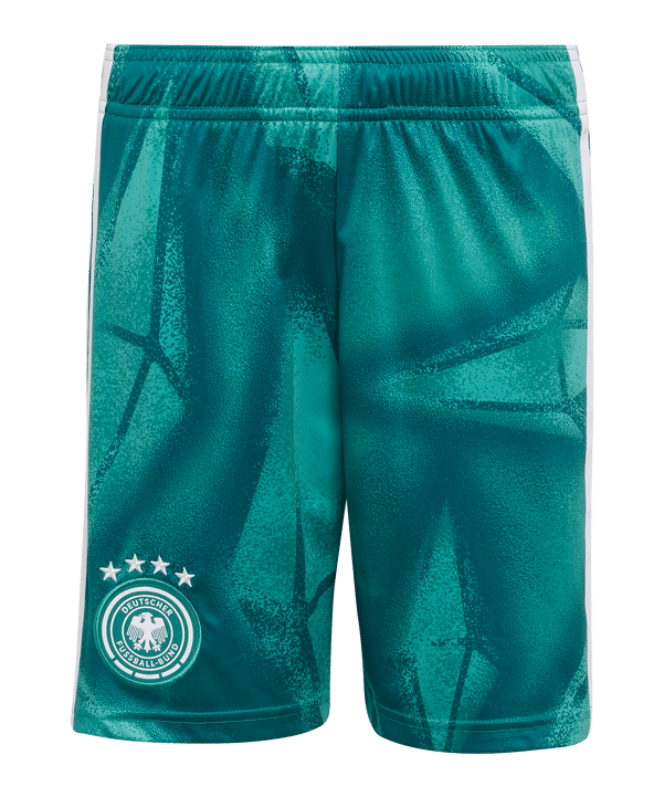 adidas DFB Deutschland Torwartshort Home WM 2026 Kids Grün