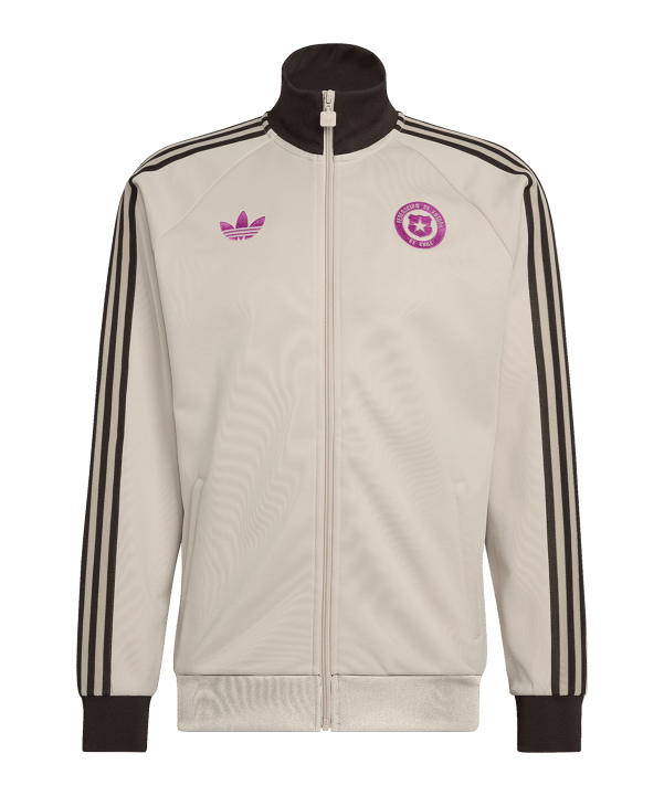 adidas FFCH Chile Originals Jacke Beige