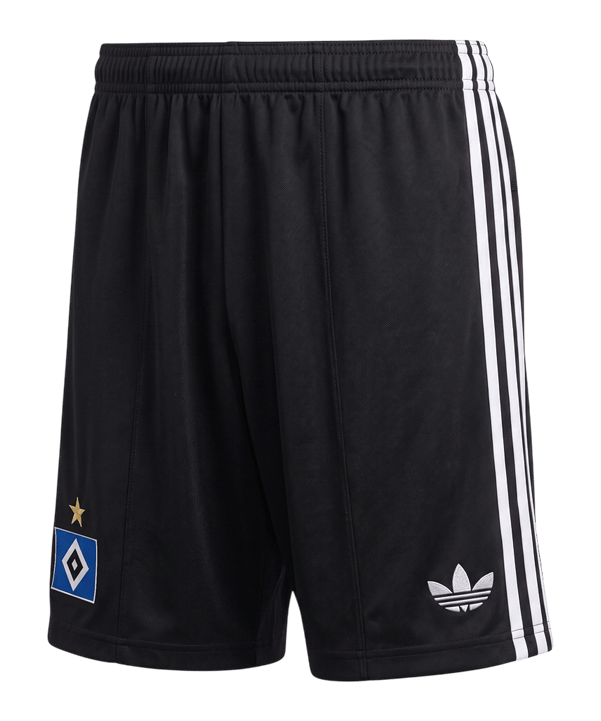 adidas Hamburger SV Short Away 2026/2027 Kids Schwarz