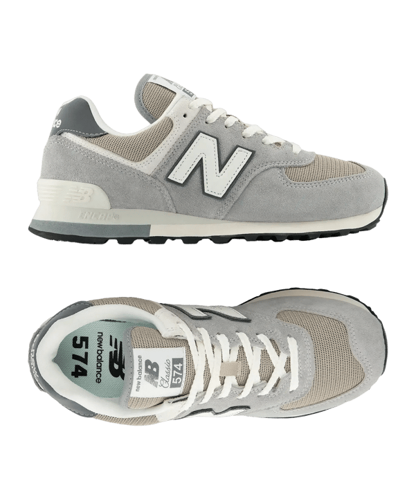 New Balance 574 Grau