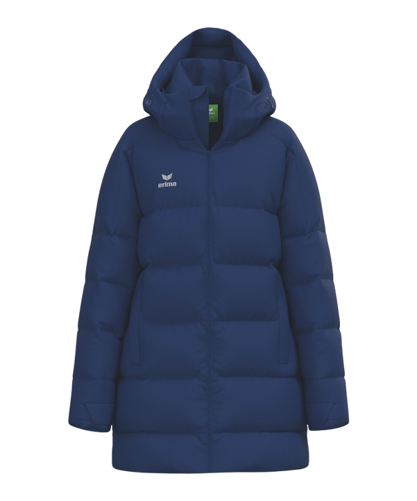 Erima Premia Parka Winterjacke Damen Blau
