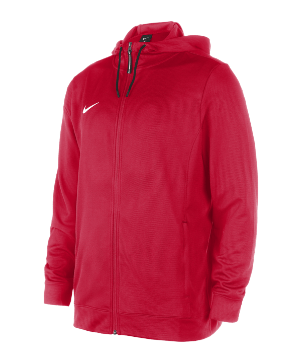 Nike Team Basketball Kapuzenjacke Rot F657