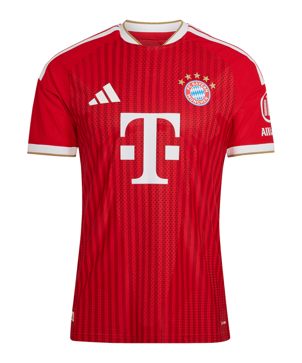 adidas FC Bayern München Authentic Trikot Home 2026/2027 Rot