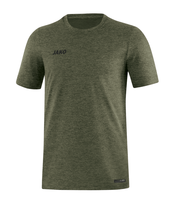 JAKO Premium Basic T-Shirt Grün F28