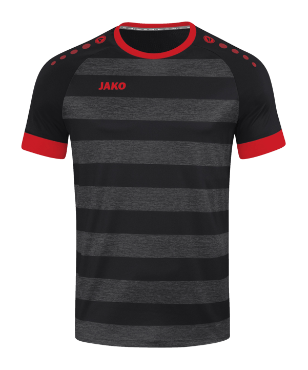 JAKO Celtic Melange KA Trikot Schwarz Rot F809