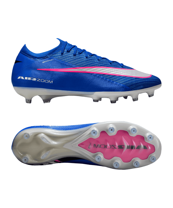Nike Air Zoom Mercurial Vapor XVI Elite AG Attack Blau F446