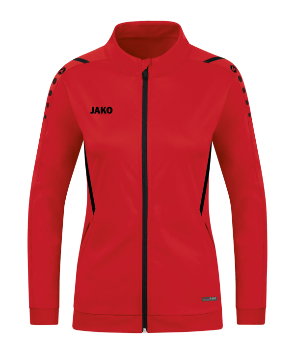 JAKO Challenge Polyesterjacke Damen Rot F101