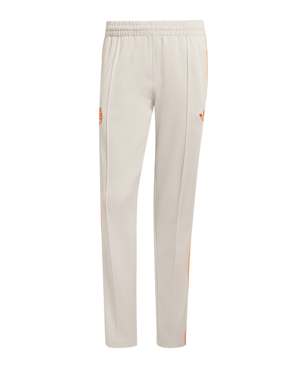 adidas FC Bayern München Track Hose Beige