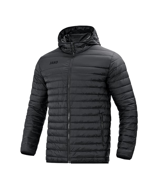 JAKO Steppjacke Schwarz F08