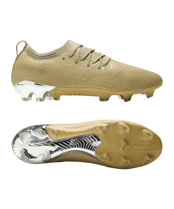 New Balance Furon Elite V8 X SI FG Stone Island Beige