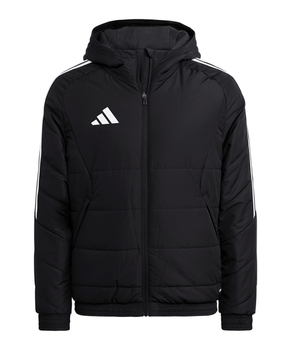 adidas Tiro 26 Winterjacke Schwarz